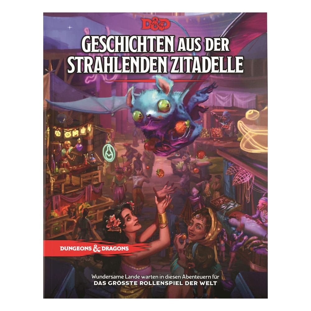 Dungeons & Dragons RPG Geschichten aus der strahlenden Zitadelle german Wizards of the Coast
