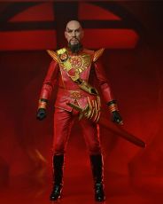 Flash Gordon (1980) Action Figure Ultimate Ming (Red Military Outfit) 18 cm NECA