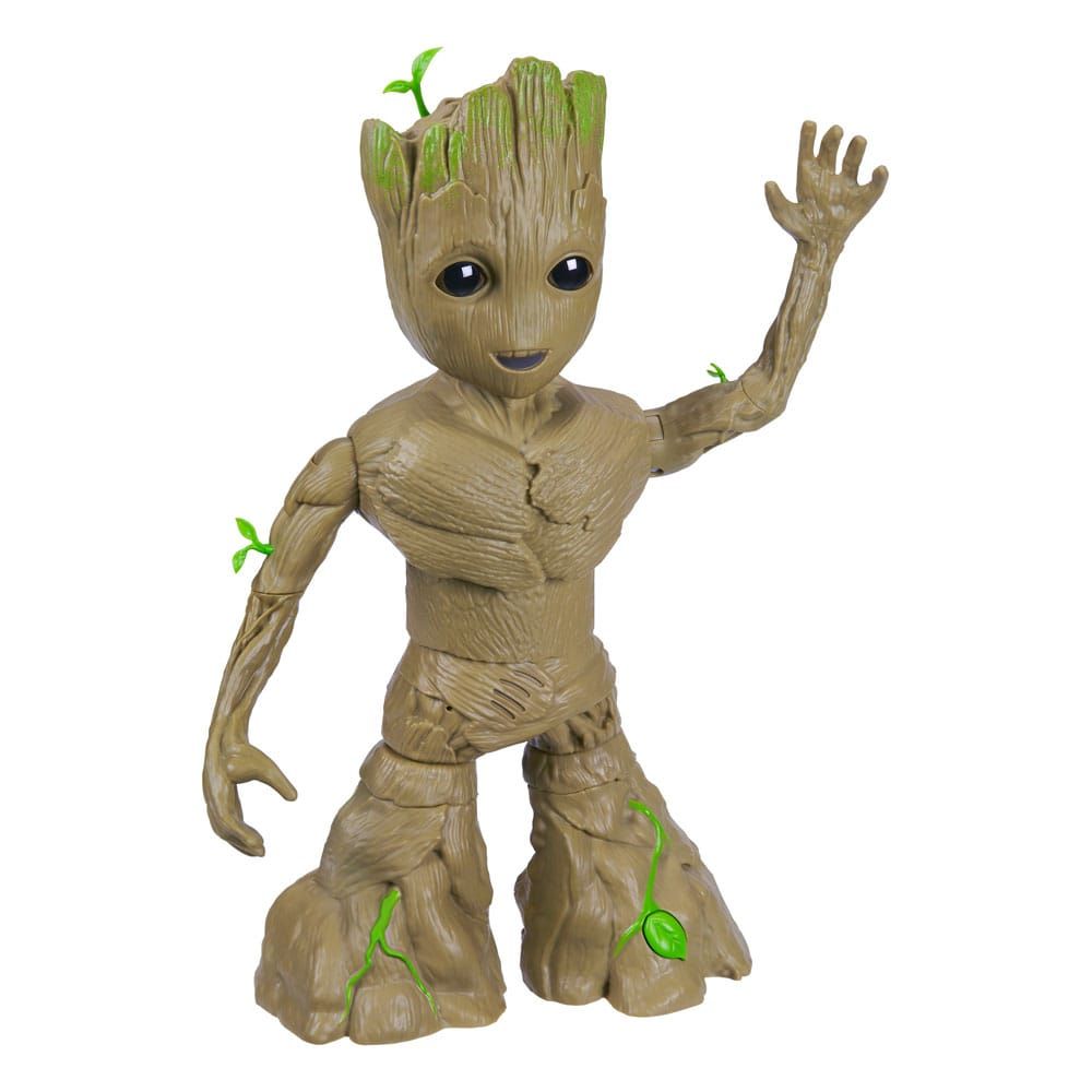 Guardians of the Galaxy Interactive Action Figure Groove 'N Grow Groot 34 cm Hasbro