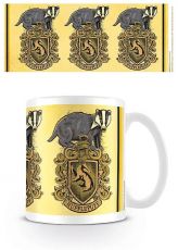 Harry Potter Mug Hufflepuff Badger Crest