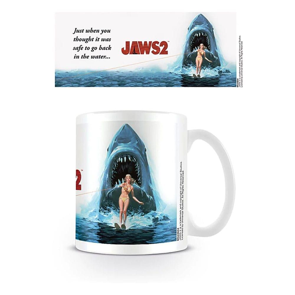 Jaws 2 Mug Poster Pyramid International