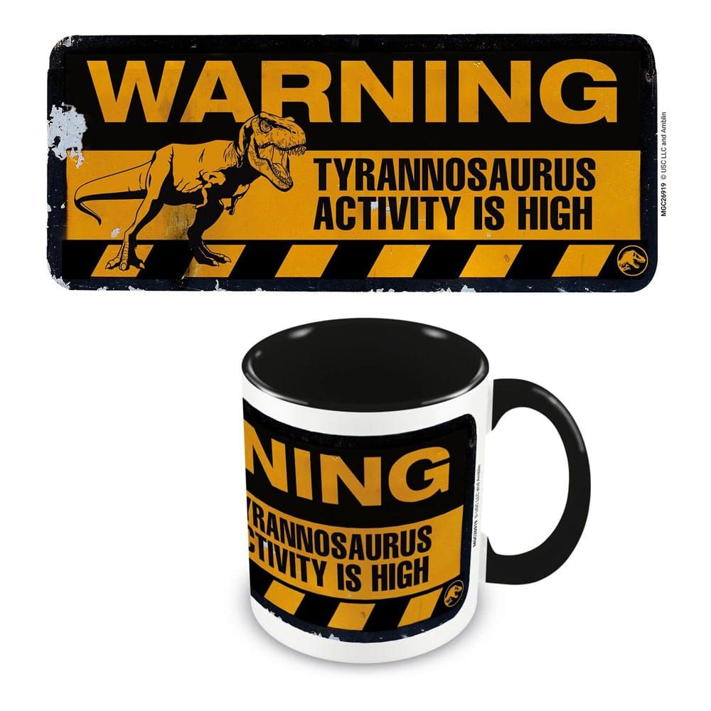 Jurassic World Mug Dominion Warning Pyramid International
