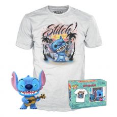 Lilo & Stitch POP! & Tee Box Ukelele Stitch (FL) Size M Funko