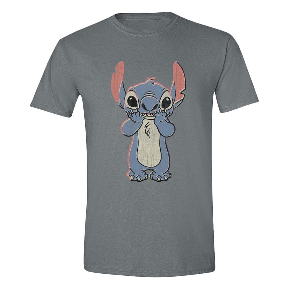 Lilo & Stitch T-Shirt Stitch Excited Size L PCMerch