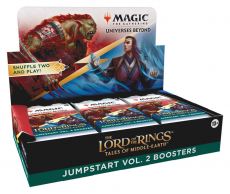 Magic the Gathering The Lord of the Rings: Tales of Middle-earth Jumpstart Vol. 2 Booster Display (18) english Wizards of the Coast