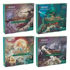 Magic the Gathering The Lord of the Rings: Tales of Middle-earth Scene Boxes Display (4) english Wizards of the Coast
