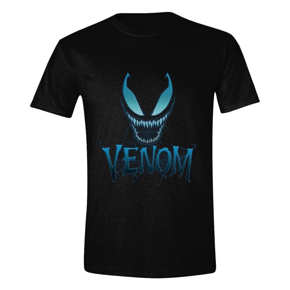 Marvel T-Shirt Venom Blue Web Face Size L PCMerch