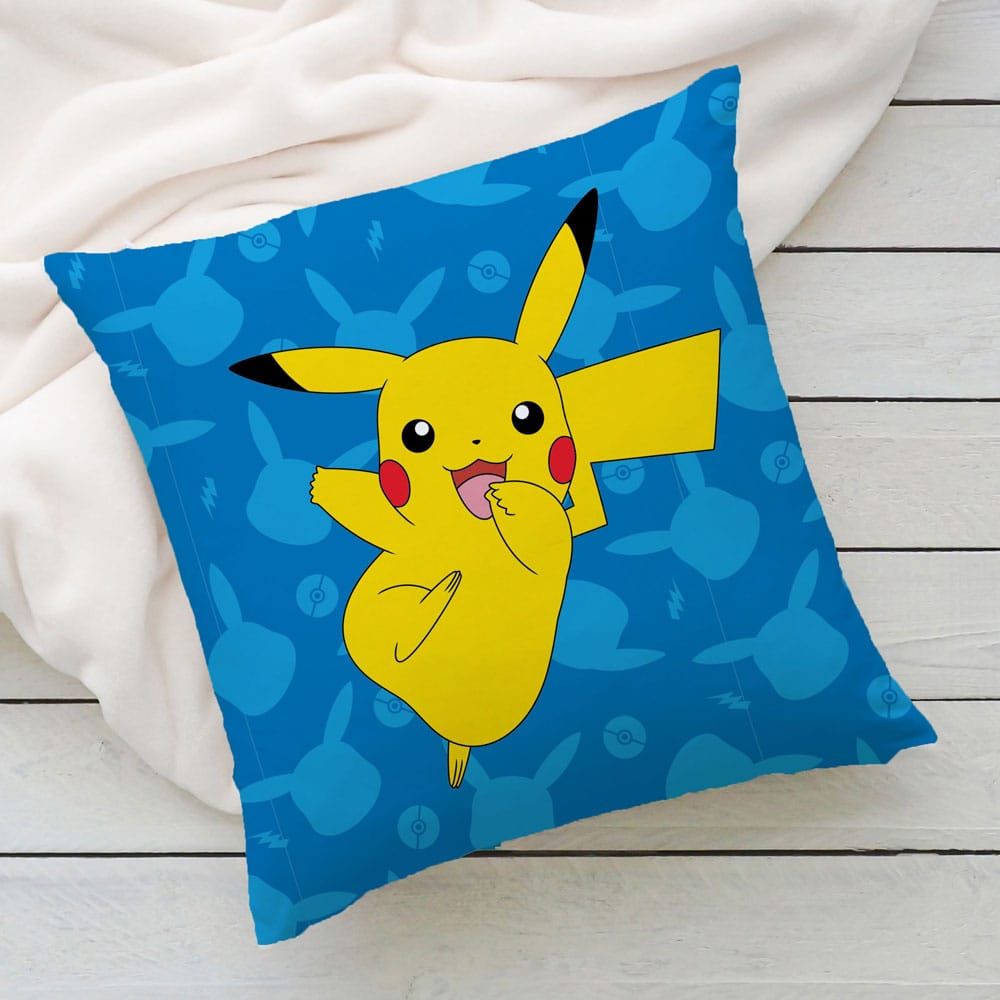 Pokemon Pillows Starter Pokemon 40 x 40 cm Herding