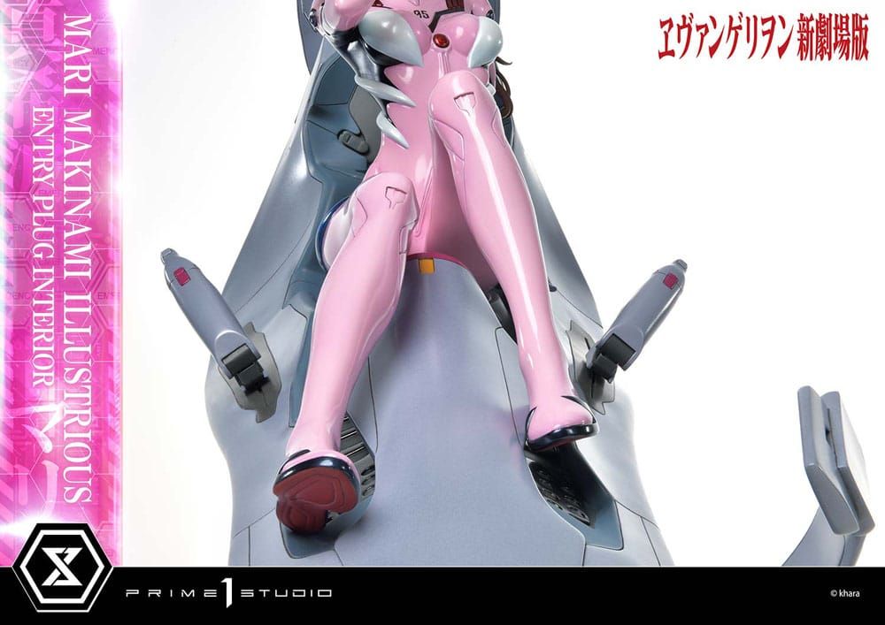 Rebuild of Evangelion Ultimate Premium Masterline Series Statue 1/4 Mari Makinami Illustrious Normal Ver. 64 cm Prime 1 Studio