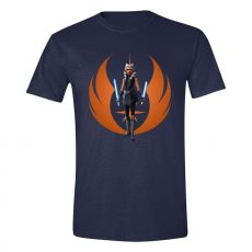 Star Wars Ahsoka T-Shirt Rebel Pose Size L