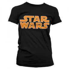 Star Wars t-shirt Classic Logo L