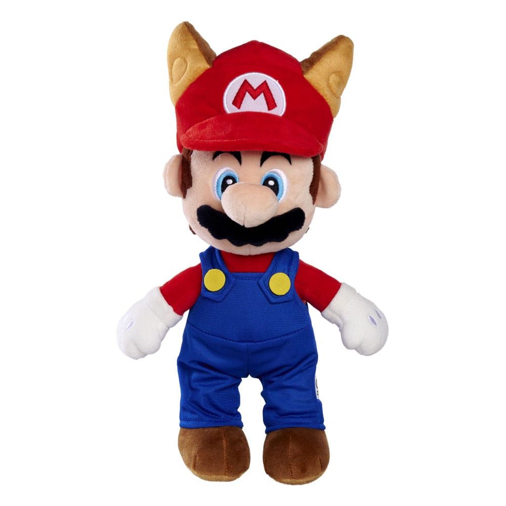 Super Mario Plush Figure Tanuki Mario 30 cm Simba