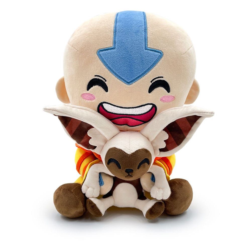 Avatar: The Last Airbender Plush Figure Aang and Momo 30 cm Youtooz