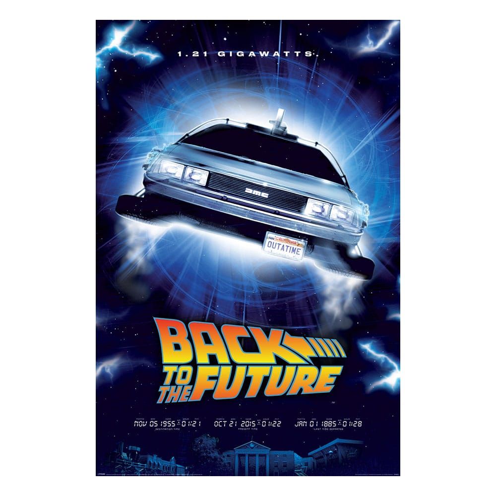 Back to the Future Poster Pack 61 x 91 cm (4) Pyramid International