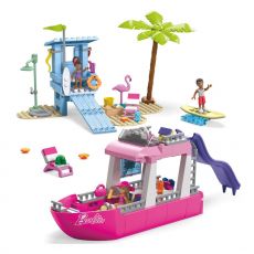 Barbie MEGA Construction Set Malibu Dream Boat Mattel
