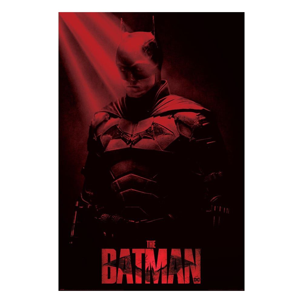 DC Comics Poster Pack Batman Crepuscular Rays 61 x 91 cm (4) Pyramid International