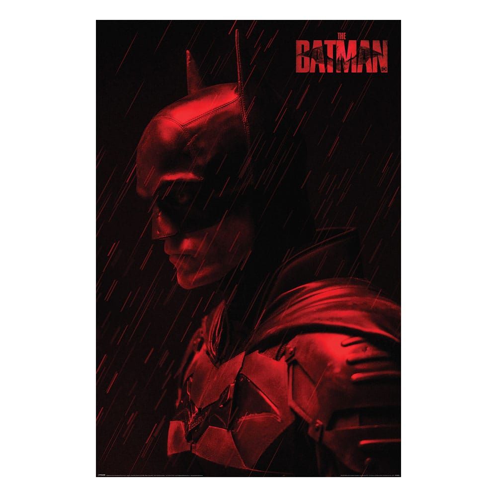 DC Comics Poster Pack Batman Red 61 x 91 cm (4) Pyramid International