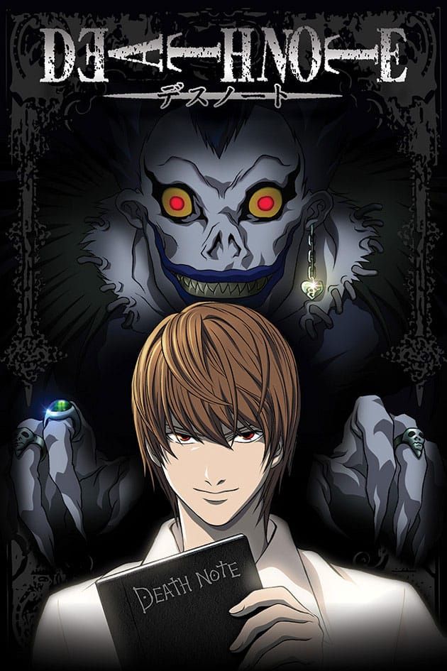 Death Note Poster Pack From the Shadows 61 x 91 cm (4) Pyramid International