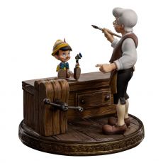 Disney Art Scale Statue 1/10 Pinocchio 16 cm Iron Studios