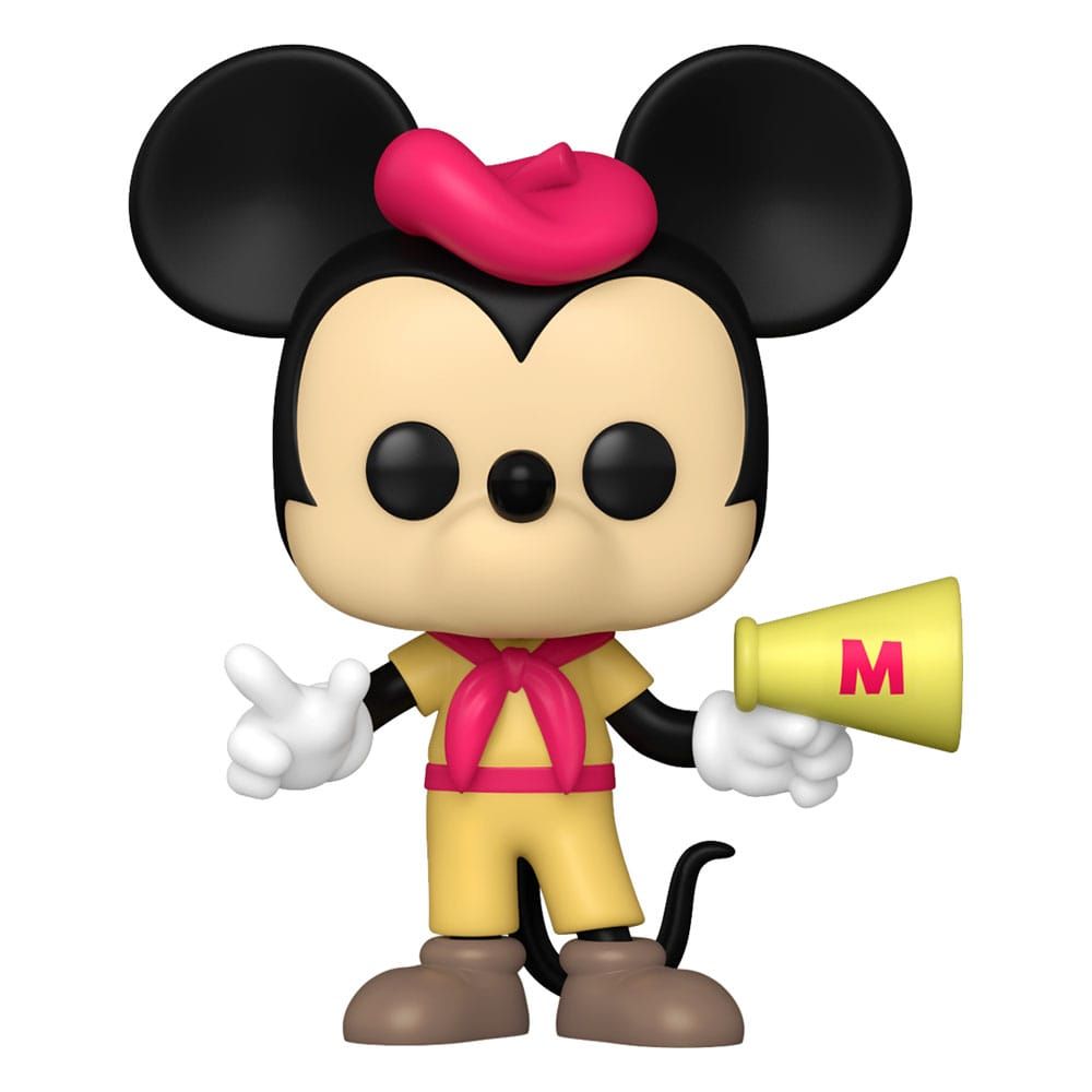 Disney's 100th Anniversary POP! Disney Vinyl Figure Mickey Mouse Club - Mickey 9 cm Funko