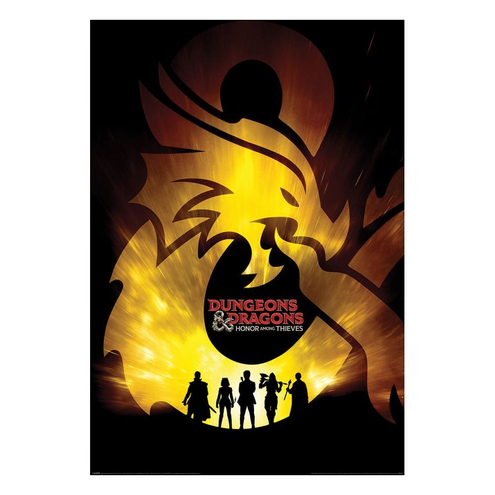Dungeons & Dragons: Movie Poster Pack Ampersand Radiance 61 x 91 cm (4) Pyramid International