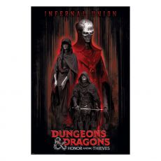 Dungeons & Dragons: Movie Poster Pack Infernal Union 61 x 91 cm (4)
