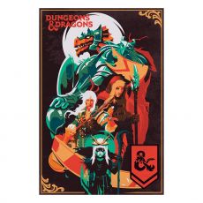 Dungeons & Dragons Poster Pack Champions and Worriors 61 x 91 cm (4)
