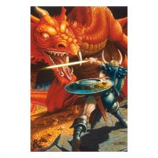 Dungeons & Dragons Poster Pack Classic Red Dragon Battle 61 x 91 cm (4)