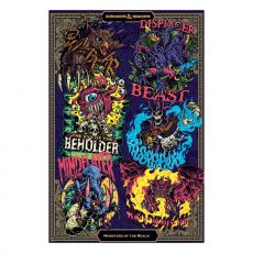 Dungeons & Dragons Poster Pack Monsters of the Realm 61 x 91 cm (4)