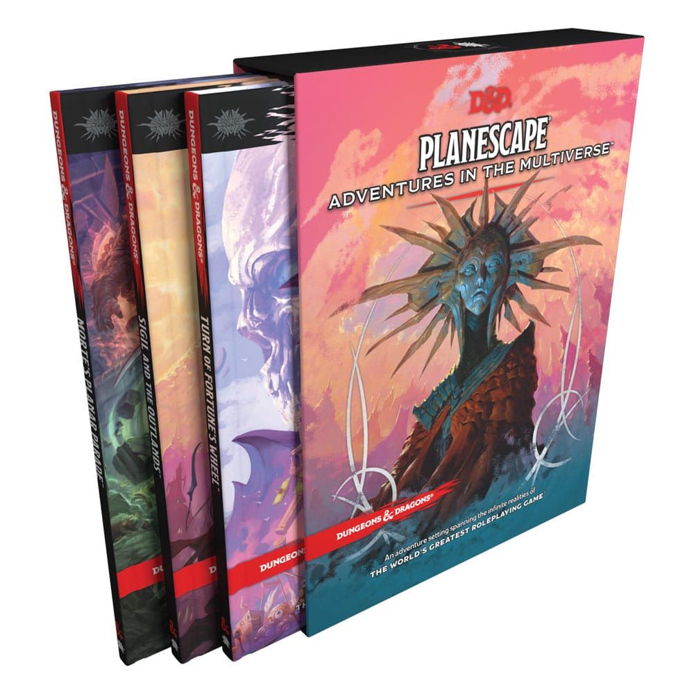 Dungeons & Dragons RPG Planescape: Adventures in the Multiverse english Wizards of the Coast