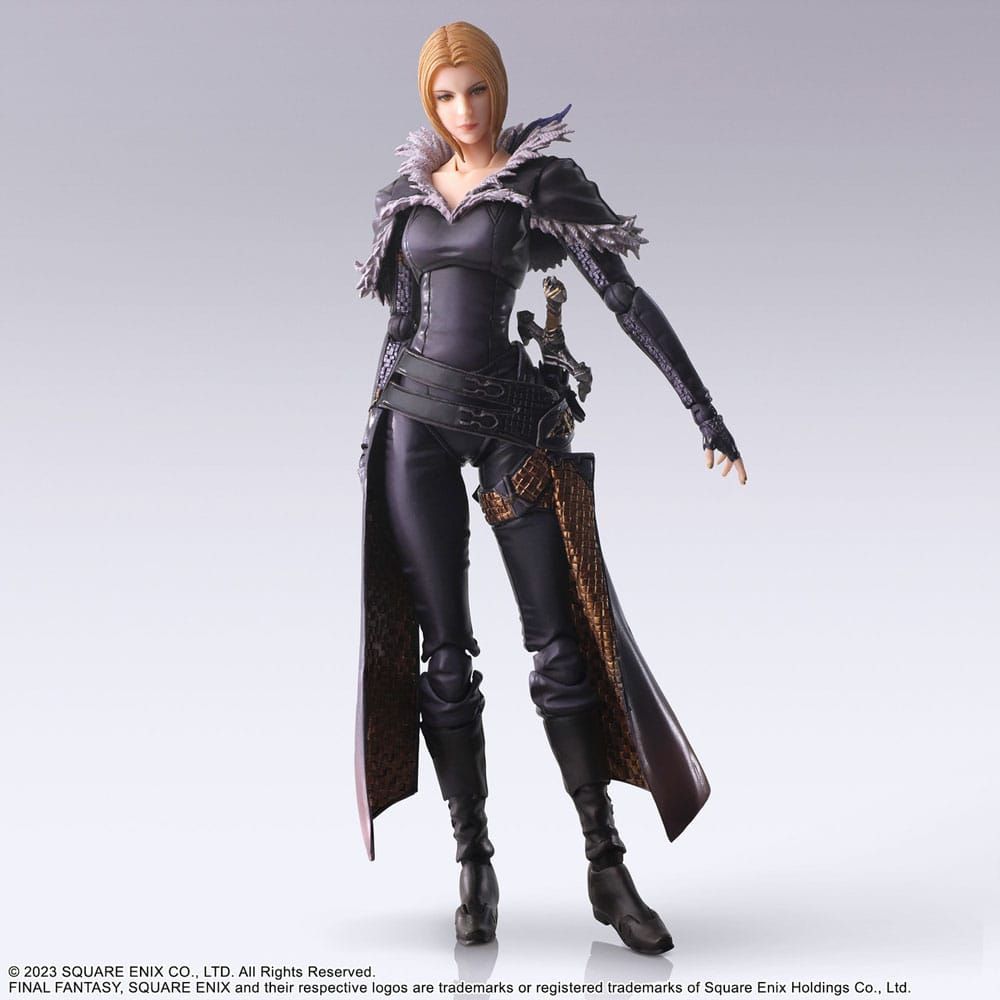 Final Fantasy XVI Bring Arts Action Figure Benedikta Harman 15 cm Square-Enix