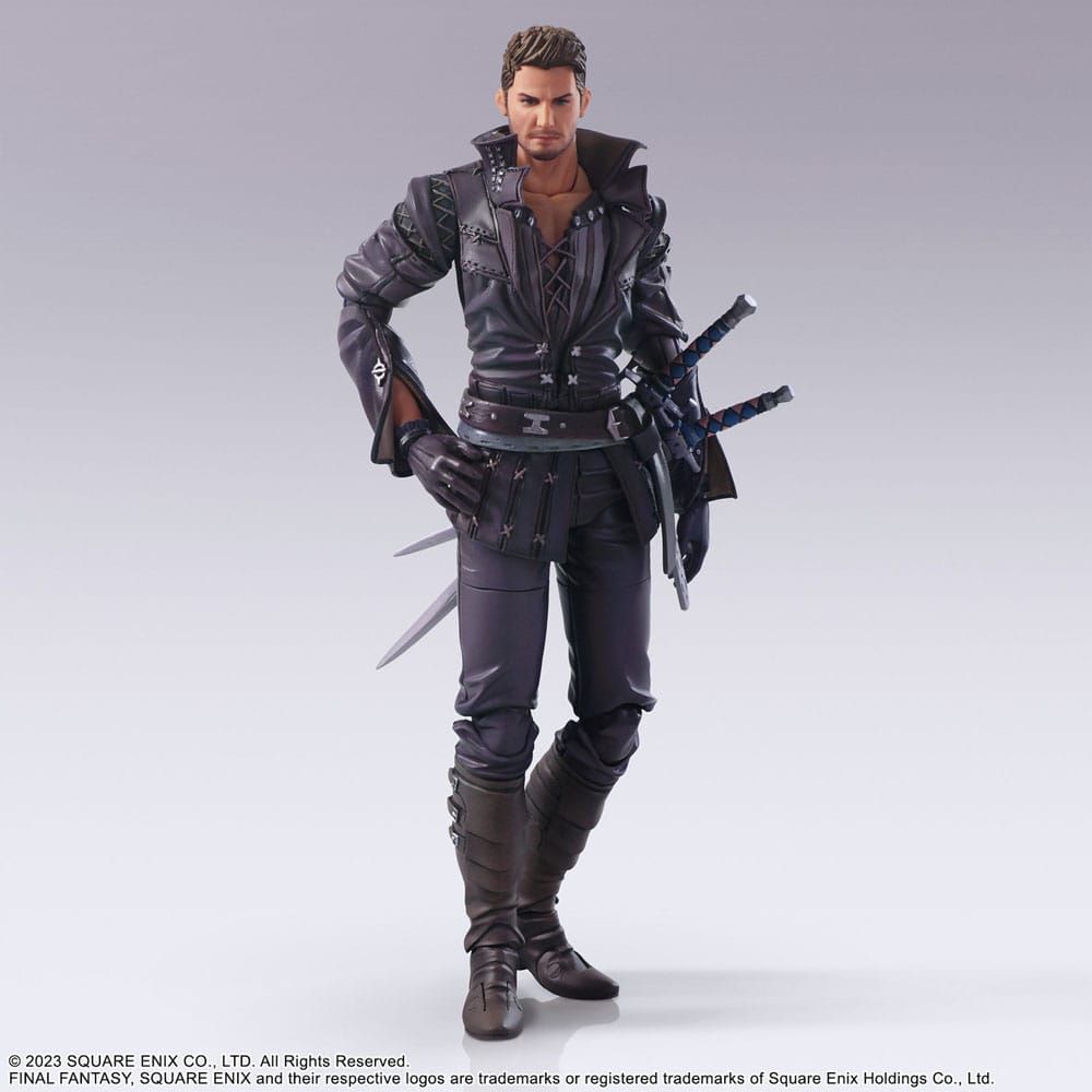 Final Fantasy XVI Bring Arts Action Figure Cidolfus Telamon 15 cm Square-Enix