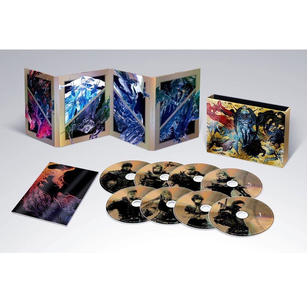 Final Fantasy XVI Music-CD Original Soundtrack Ultimate Edition (8 CDs) Square-Enix