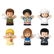 Friends Fisher-Price Little People Collector Mini Figures 6-Pack 7 cm Mattel