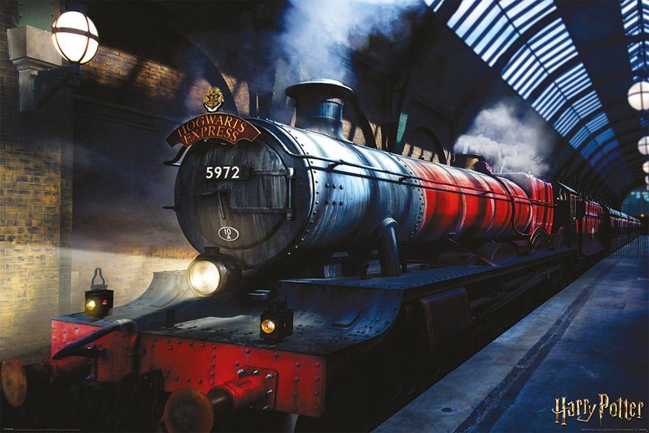 Harry Potter Poster Pack Hogwarts Express 61 x 91 cm (4) Pyramid International