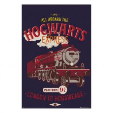 Harry Potter Poster Pack Hogwarts Express Magical Motors 61 x 91 cm (4)