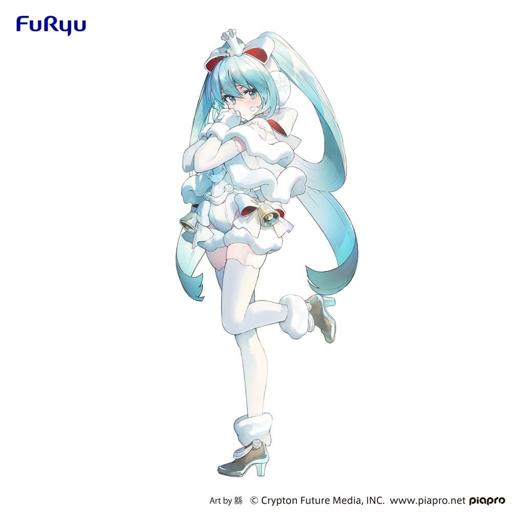 Hatsune Miku Exceed Creative PVC Statue SweetSweets Series Noel 18 cm Furyu
