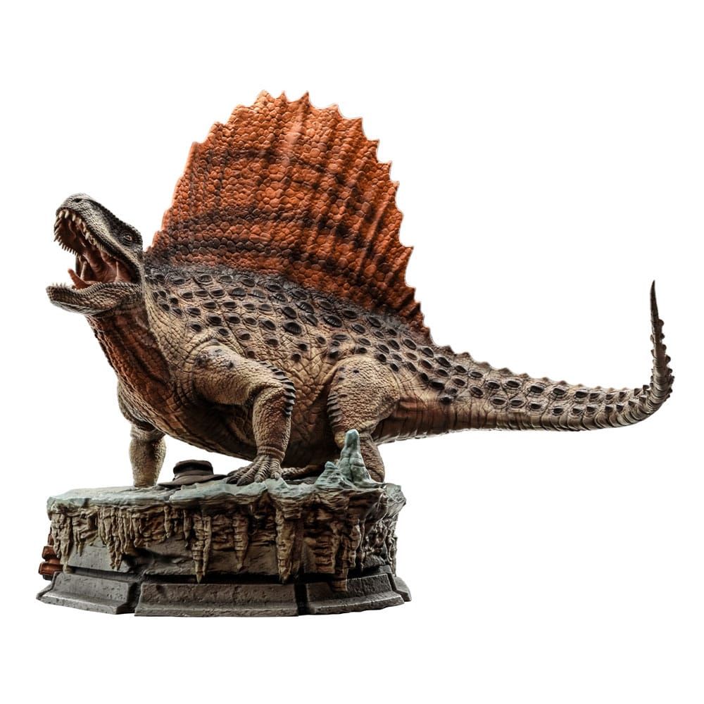 Jurassic World Art Scale Statue 1/10 Dimetrodon 19 cm Iron Studios