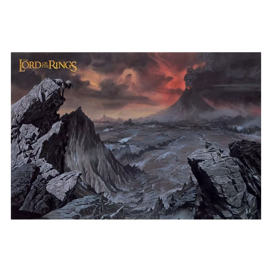 Lord of the Rings Poster Pack Mount Doom 61 x 91 cm (4) Pyramid International