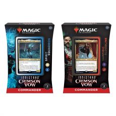 Magic the Gathering Innistrad: Crimson Vow Commander Decks Display (4) english Wizards of the Coast