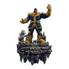 Marvel Deluxe BDS Art Scale Statue 1/10 Thanos Infinity Gaunlet Diorama 42 cm Iron Studios