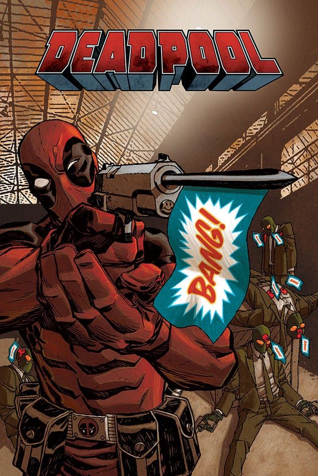 Marvel Poster Pack Deadpool Bang 61 x 91 cm (4) Pyramid International