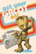 Marvel Poster Pack Guardians of the Galaxy Get your Groot On 61 x 91 cm (4)