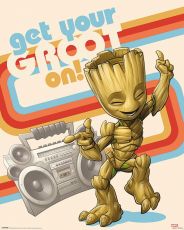 Marvel Poster Pack Guardians of the Galaxy Get Your Groot On 40 x 50 cm (4)
