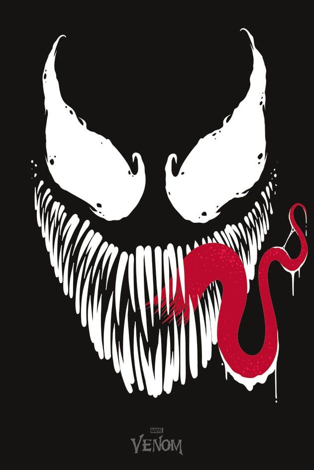 Marvel Poster Pack Venom Face 61 x 91 cm (4) Pyramid International