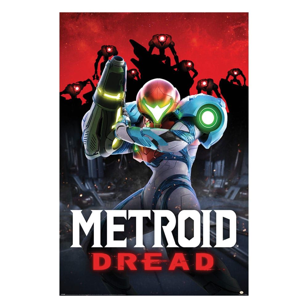 Metroid Dread Poster Pack Shadows 61 x 91 cm (4) Pyramid International