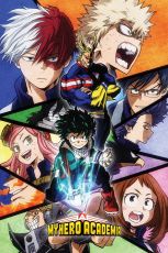 My Hero Academia 2 Poster Pack Characters Mosaic 61 x 91 cm (4)