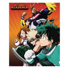 My Hero Academia Poster Pack Heroes to Action 40 x 50 cm (4)