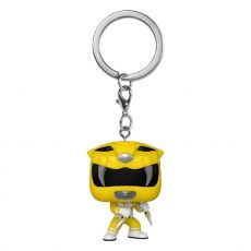 Power Rangers 30th POP! Vinyl Keychains 4 cm Yellow Ranger Display (12)