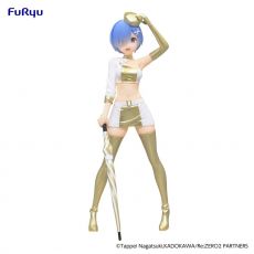Re:Zero Starting Life in Another World Trio-Try-iT PVC Statue Rem Grid Girl 21 cm